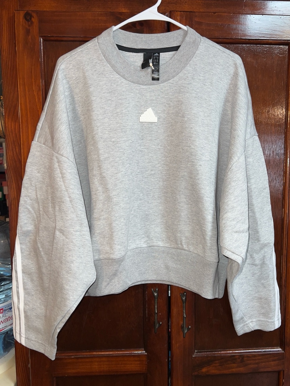 Women’s size XL Adidas brand cropped sweatshirt